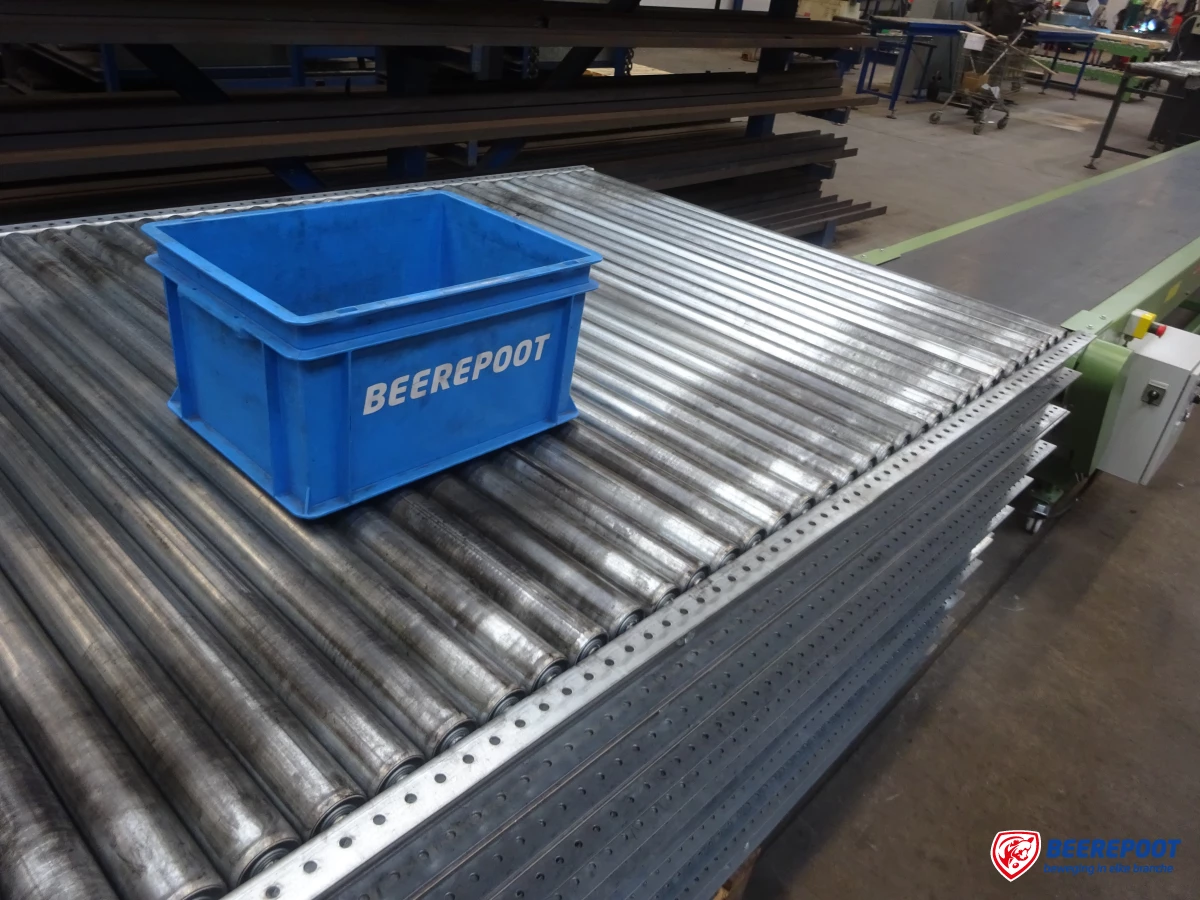 Palletrollenbaan, n-a